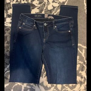 Kut from the Kloth Toothpick Skinny Jeans viv